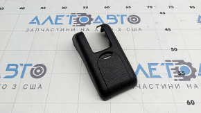 Rear right seat runner trim (3rd row) front left Kia Sorento 21-26 HEV, PHEV black