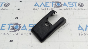 Rear right seat runner trim (3rd row) front right Kia Sorento 21-26 HEV, PHEV black