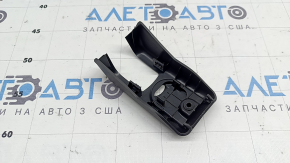 Rear right seat runner trim (3rd row) front right Kia Sorento 21-26 HEV, PHEV black