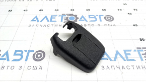 Rear left seat runner trim (2nd row) front left Kia Sorento 21-26 HEV, PHEV black