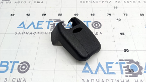 Rear right seat runner trim (2nd row) front left Kia Sorento 21-26 HEV, PHEV black