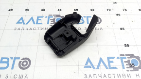 Rear right seat runner trim (2nd row) front left Kia Sorento 21-26 HEV, PHEV black