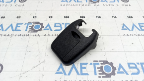 Rear right seat runner trim (2nd row) front right Kia Sorento 21-26 HEV, PHEV black