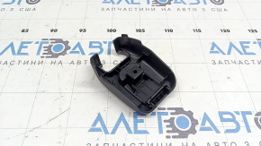 Rear right seat runner trim (2nd row) front right Kia Sorento 21-26 HEV, PHEV black