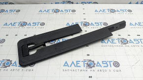 Rear left seat runner trim (2nd row) rear right Kia Sorento 21-26 HEV, PHEV black, scratches