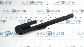 Rear right seat runner trim (2nd row) rear right Kia Sorento 21-26 HEV, PHEV black
