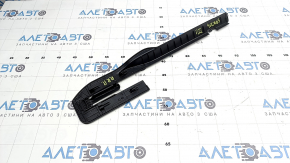 Rear right seat runner trim (2nd row) rear right Kia Sorento 21-26 HEV, PHEV black