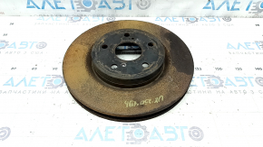 Front right brake disc Lexus UX200 UX250h 19-305/28mm rusty