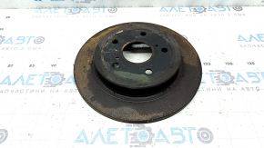 Rear left brake disc Lexus UX200 UX250h 19- AWD, FWD 280/12mm rusty