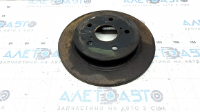 Brake disc rear right Lexus UX200 UX250h 19- AWD, FWD 280/12mm rusty
