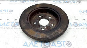 Brake disc rear right Lexus UX200 UX250h 19- AWD, FWD 280/12mm rusty