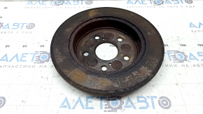 Rear left brake disc Lexus UX200 UX250h 19- AWD, FWD 280/12mm rusty