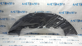 Front bumper protection for Ford Focus mk3 15-18 rest.