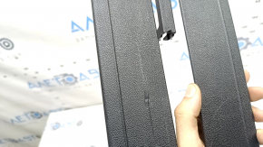 Rear right seat runner trim (2nd row) rear left Kia Sorento 21-26 HEV, PHEV black, scratches