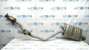 Exhaust line middle section with catalytic converter Kia Sorento 21-26 HEV without pipes