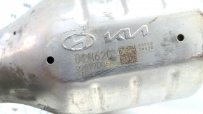 Exhaust line middle section with catalytic converter Kia Sorento 21-26 HEV without pipes