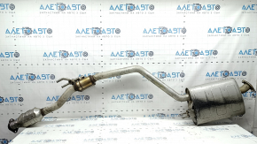 Exhaust line middle section with catalytic converter Kia Sorento 21-26 HEV without pipes