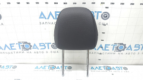 Front right headrest for Toyota Camry v70 18-24, gray fabric, brown stitching, cleanable