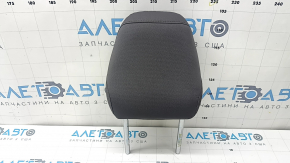 Front right headrest for Toyota Camry v70 18-24, gray fabric, brown stitching, cleanable