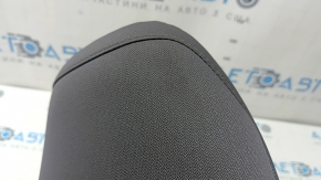 Front right headrest for Toyota Camry v70 18-24, gray fabric, brown stitching, cleanable