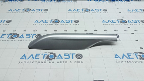 Rear right longitudinal roof rail cover for Nissan Rogue 16-20 with 3 fasteners