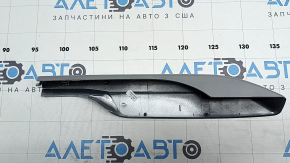Rear right longitudinal roof rail cover for Nissan Rogue 16-20 with 3 fasteners