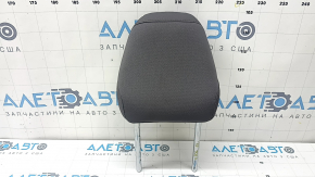 Front left headrest for Toyota Camry v70 18-18, gray fabric, brown stitching