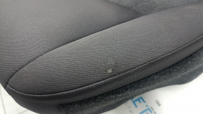 Passenger seat for Toyota Camry v70 18-19 with airbag, mechanical, heated, gray fabric, brown stitching, dry-cleanable