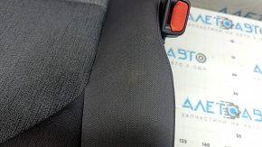 Passenger seat for Toyota Camry v70 18-19 with airbag, mechanical, heated, gray fabric, brown stitching, dry-cleanable