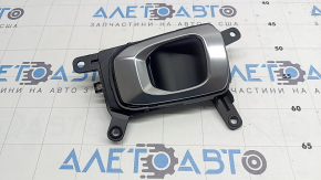 Inner rear left door handle for Kia Sorento 21-26 HEV, PHEV, chrome