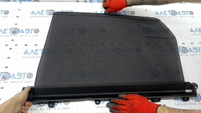 Kia Sorento 21-26 HEV, PHEV black rear right door curtain