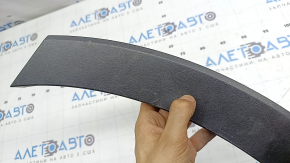Rear left fender arch trim for Kia Sorento 21-26 HEV, PHEV, structure, scratches