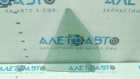 Toyota Camry v70 18-24 rear left triangle door glass, green tint