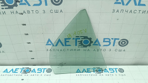 Toyota Camry v70 18-24 rear left triangle door glass, green tint