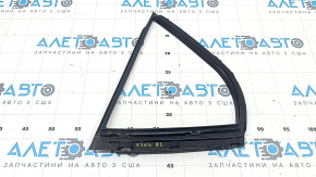 Rear left triangle door glass seal for Toyota Camry v70 18-24