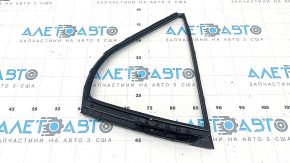 Rear left triangle door glass seal for Toyota Camry v70 18-24