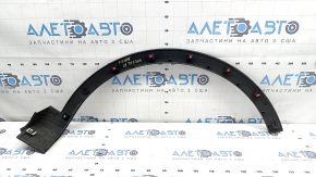 Front left fender arch trim for Kia Sorento 21-24 HEV, PHEV, structure: crack in fastening, scratches, worn