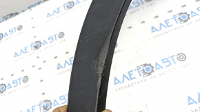 Front left fender arch trim for Kia Sorento 21-24 HEV, PHEV, structure: crack in fastening, scratches, worn