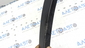 Front left fender arch trim for Kia Sorento 21-24 HEV, PHEV, structure: crack in fastening, scratches, worn