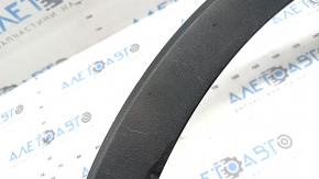 Front left fender arch trim for Kia Sorento 21-24 HEV, PHEV, structure: crack in fastening, scratches, worn