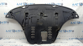 Kia Sorento 21-26 HEV, PHEV engine protection is cracked and dented