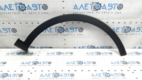 Front right fender arch trim for Kia Sorento 2021-2024 HEV, PHEV, crack in mount, scratches