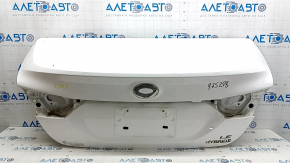 Toyota Camry V70 18-24 trunk lid without spoiler, white 040