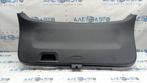 Kia Sorento 21-26 HEV, PHEV black electric trunk lid trim with handle, scratches, deformed plastic