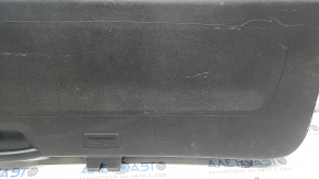 Kia Sorento 21-26 HEV, PHEV black electric trunk lid trim with handle, scratches, deformed plastic