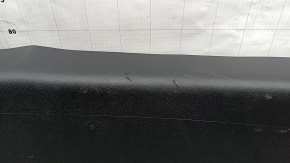 Kia Sorento 21-26 HEV, PHEV black electric trunk lid trim with handle, scratches, deformed plastic