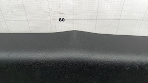 Kia Sorento 21-26 HEV, PHEV black electric trunk lid trim with handle, scratches, deformed plastic
