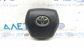 Black steering wheel airbag for Toyota Camry V70 18-24 driver