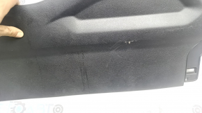 Right side center console trim for Kia Sorento 21-24 HEV, PHEV, black, without console, worn