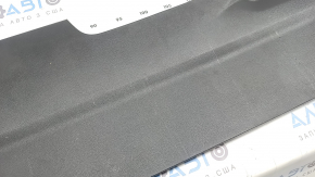 Right side center console trim for Kia Sorento 21-24 HEV, PHEV, black, without console, worn